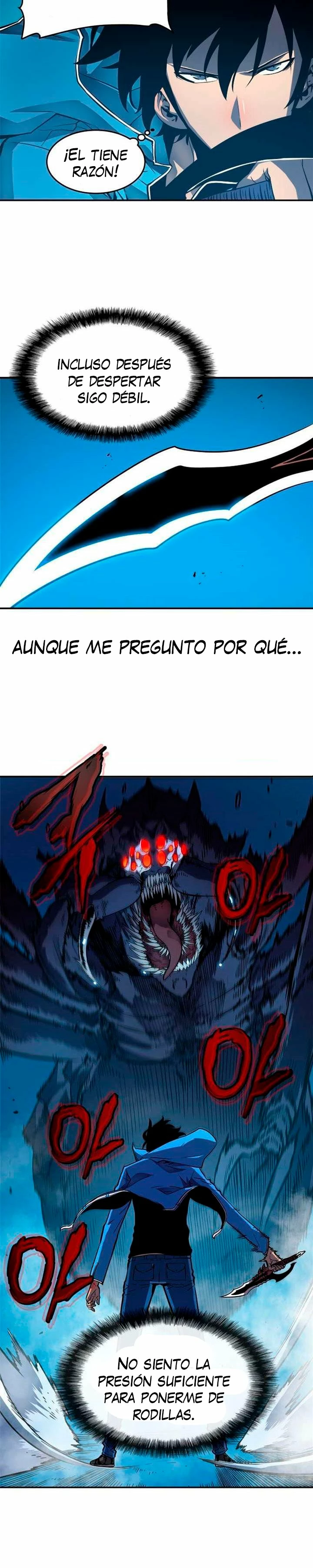 Solo Subiendo de level capítulo 21, página 18