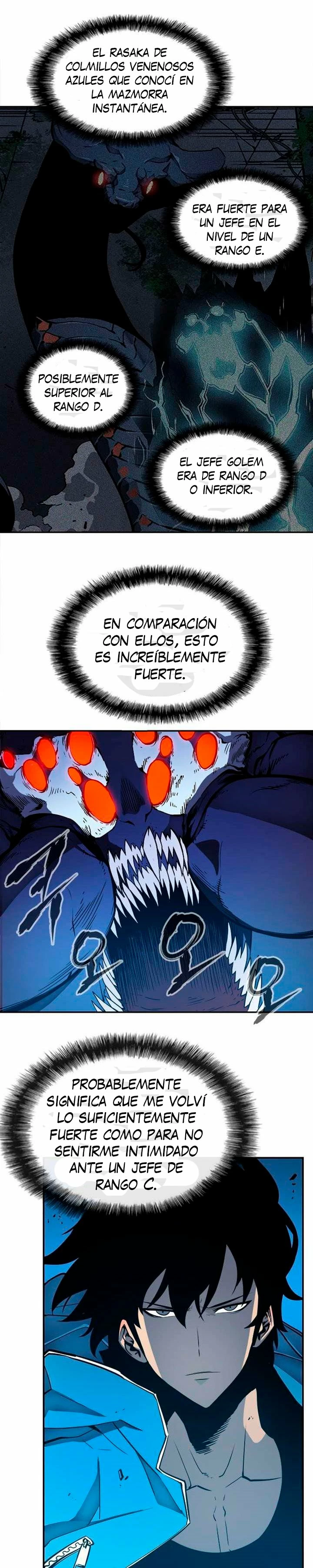 Solo Subiendo de level capítulo 21, página 19