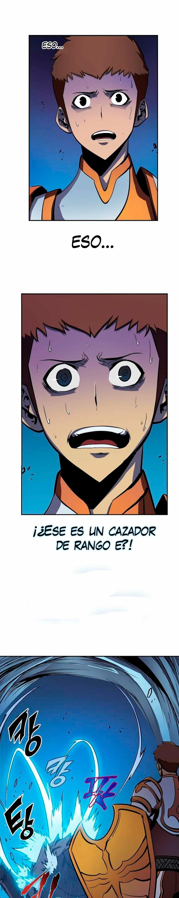 Solo Subiendo de level capítulo 21, página 26