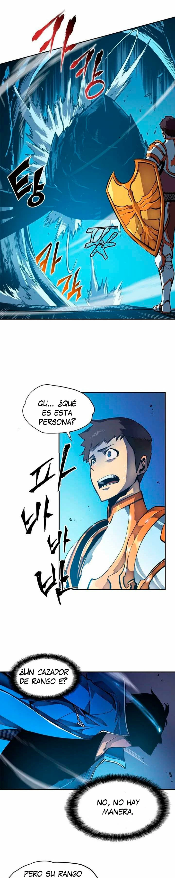 Solo Subiendo de level capítulo 22, página 7