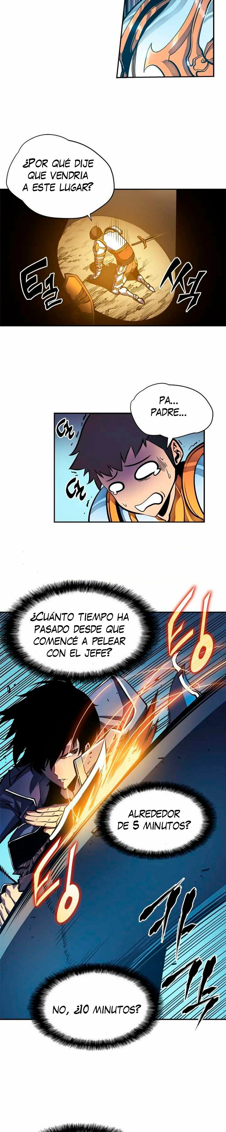 Solo Subiendo de level capítulo 22, página 11