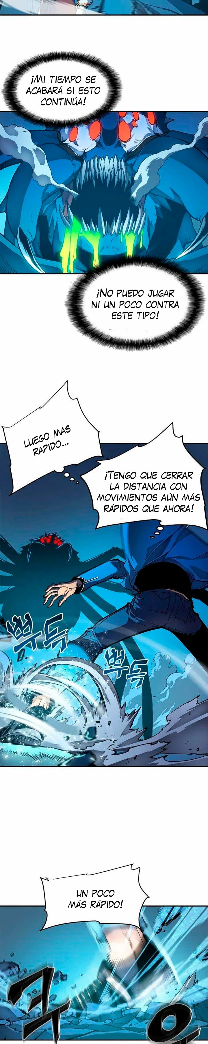 Solo Subiendo de level capítulo 22, página 15