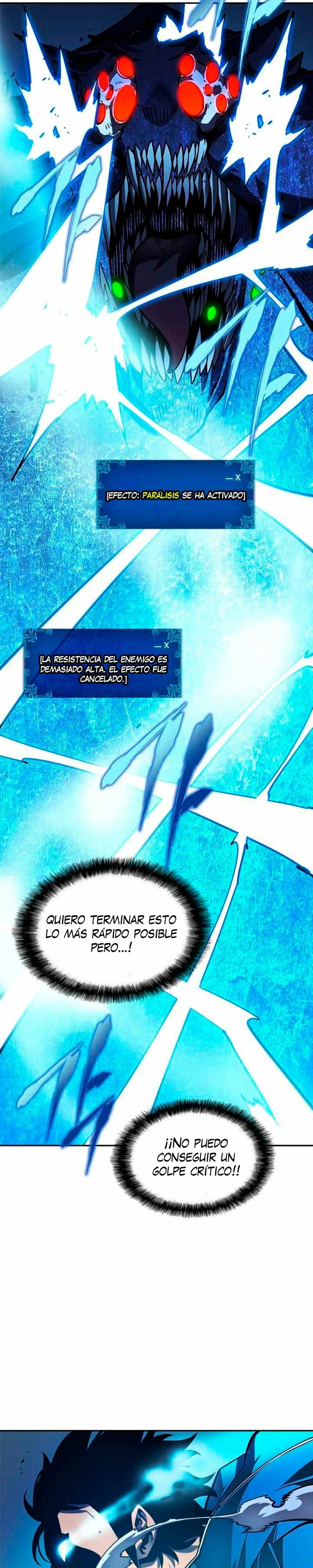 Solo Subiendo de level capítulo 22, página 17