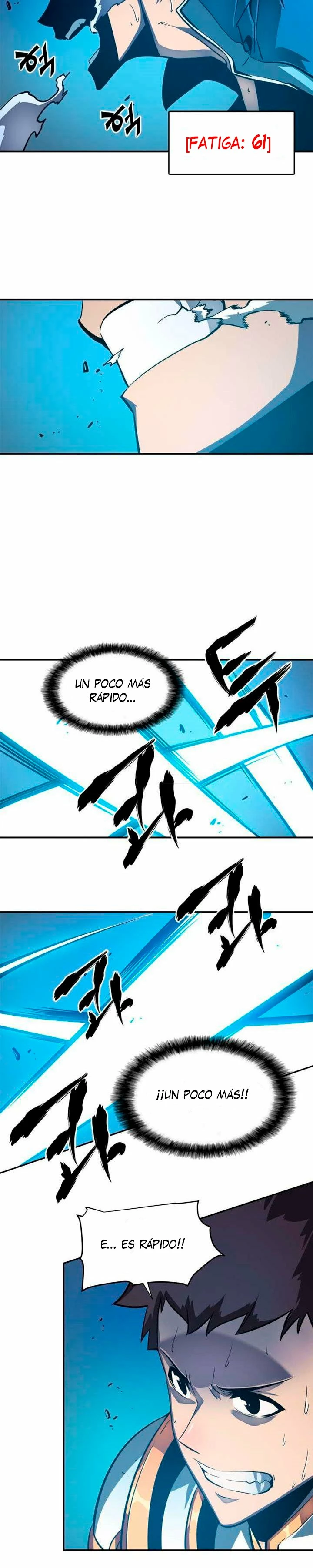 Solo Subiendo de level capítulo 22, página 18