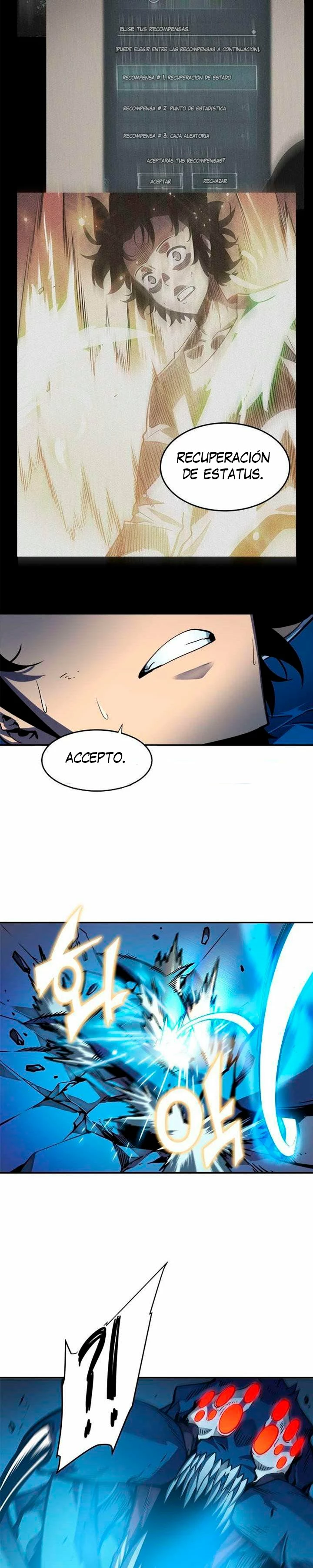 Solo Subiendo de level capítulo 22, página 23