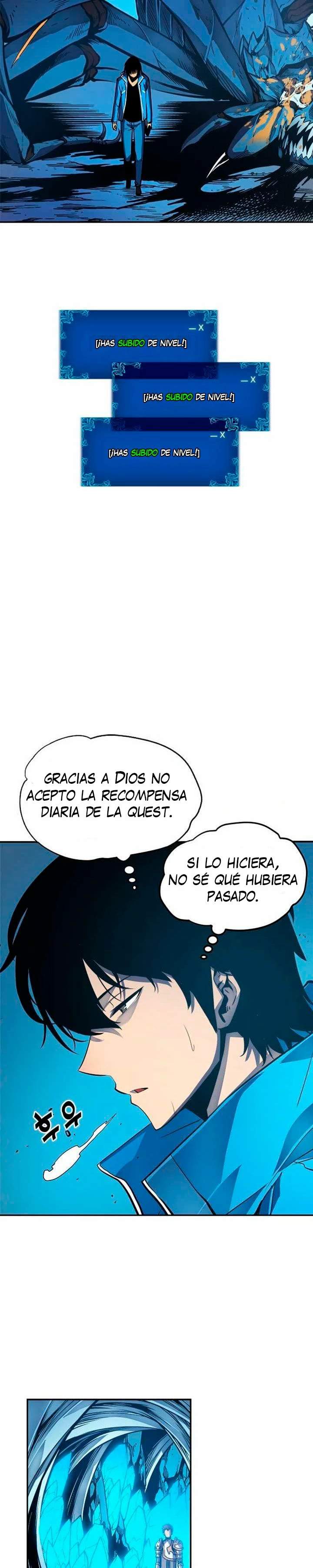 Solo Subiendo de level capítulo 22, página 28