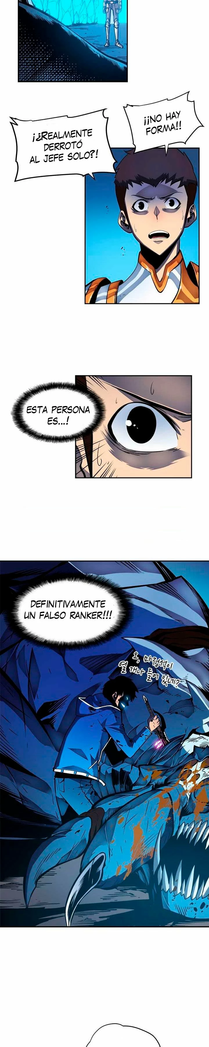 Solo Subiendo de level capítulo 22, página 29