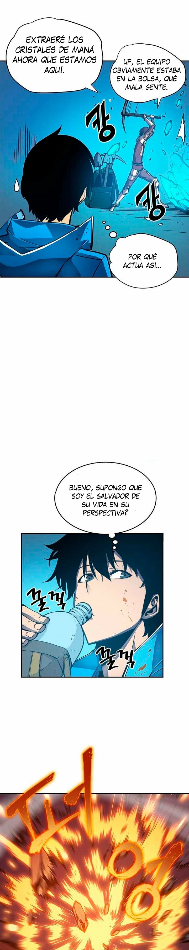 Solo Subiendo de level capítulo 22, página 31