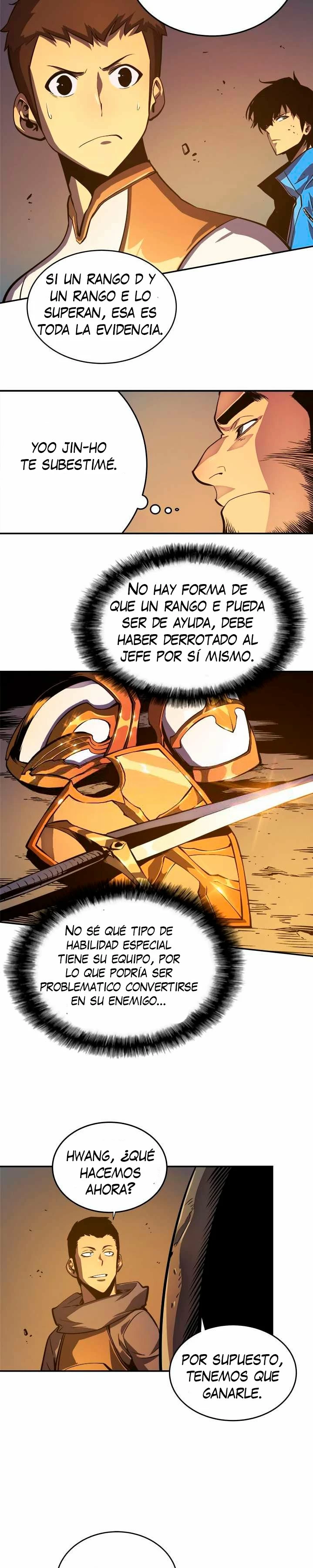 Solo Subiendo de level capítulo 23, página 4