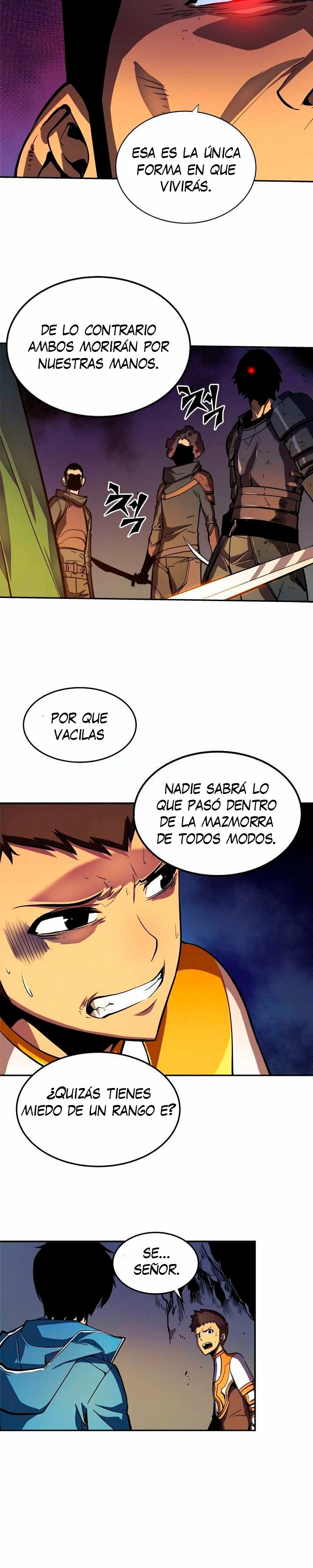 Solo Subiendo de level capítulo 23, página 7