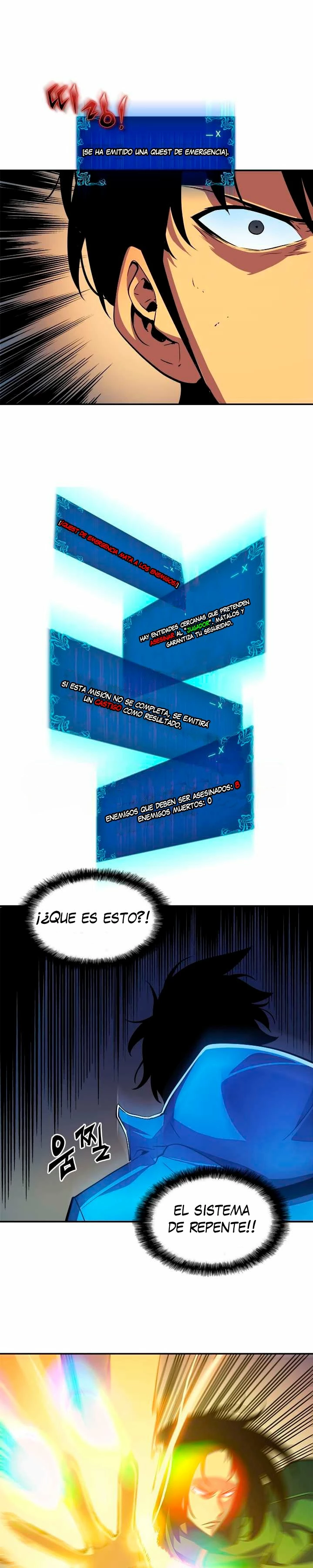 Solo Subiendo de level capítulo 23, página 11