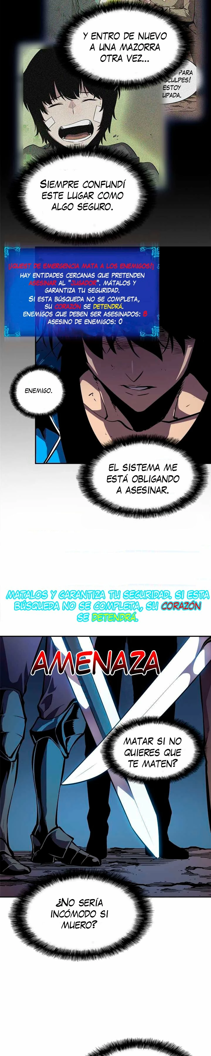 Solo Subiendo de level capítulo 23, página 18