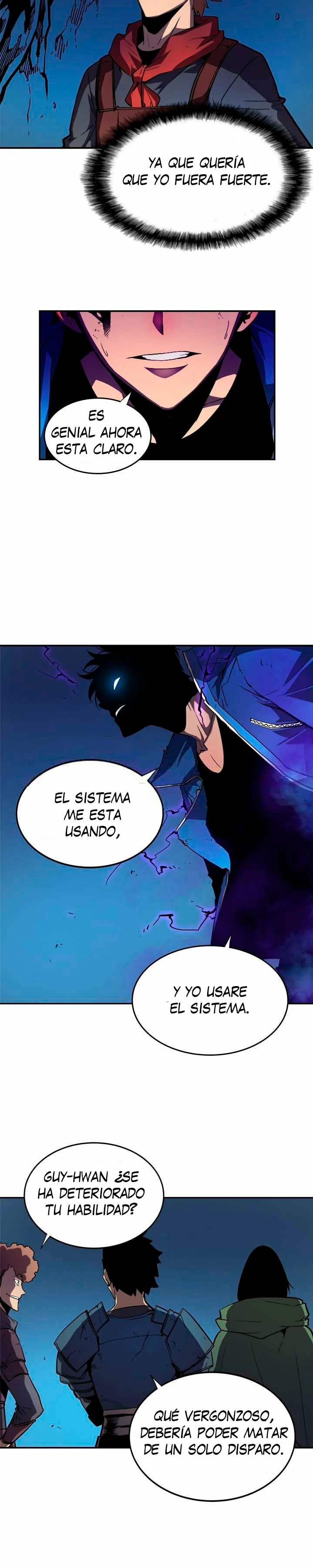 Solo Subiendo de level capítulo 23, página 20