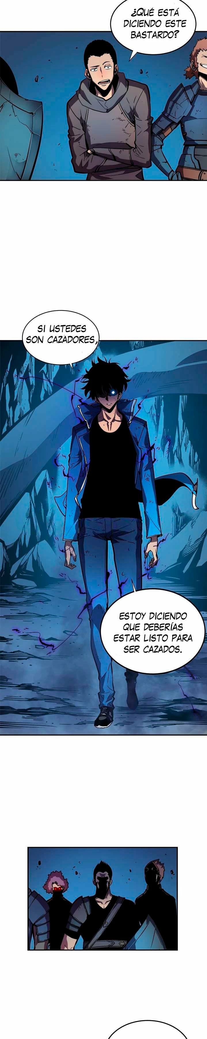 Solo Subiendo de level capítulo 23, página 22