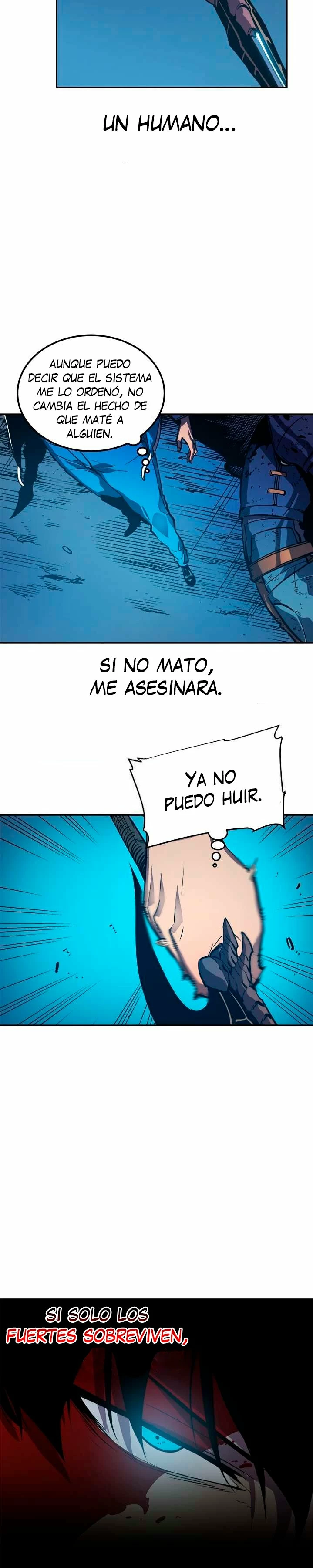 Solo Subiendo de level capítulo 24, página 3