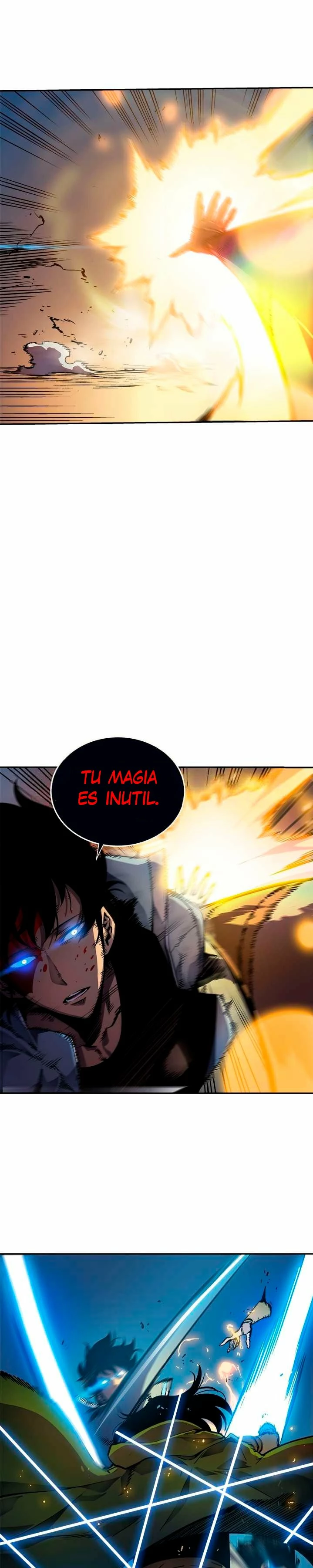 Solo Subiendo de level capítulo 24, página 13