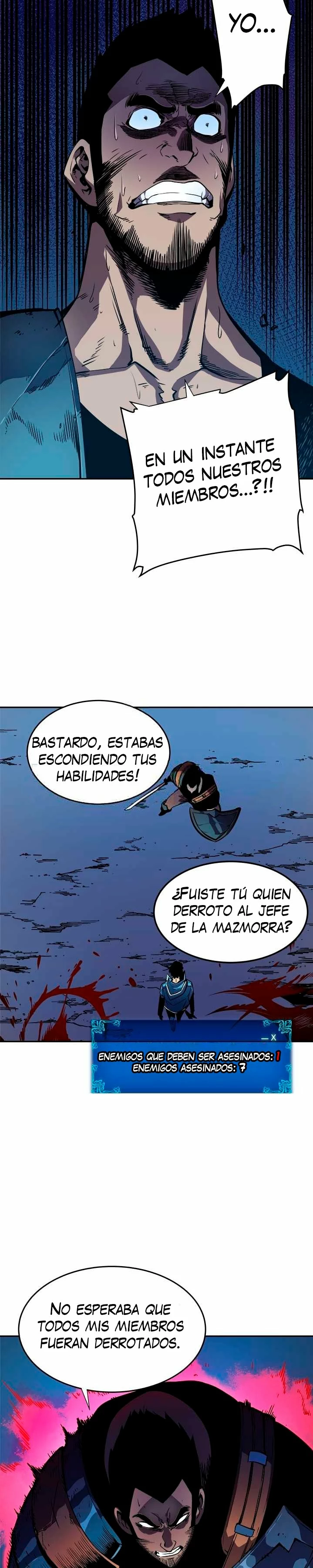 Solo Subiendo de level capítulo 24, página 22