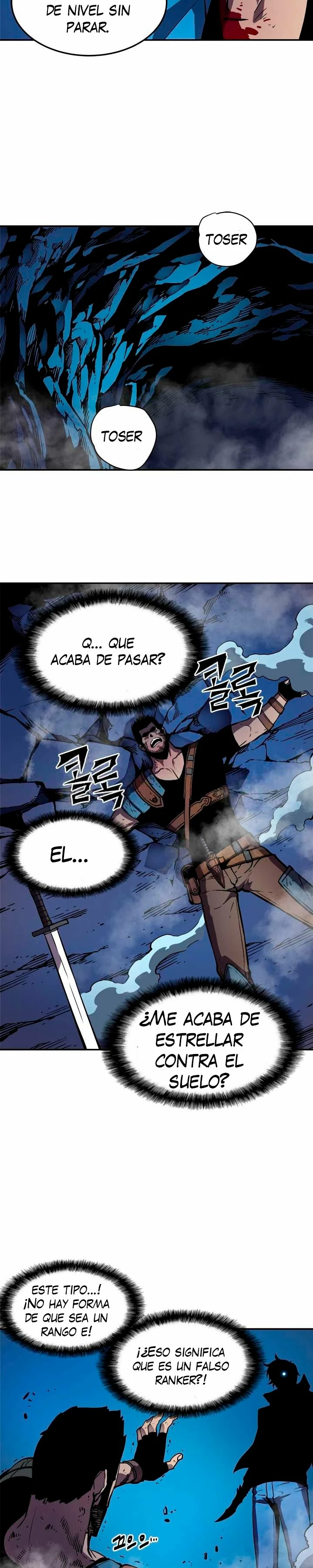 Solo Subiendo de level capítulo 24, página 26