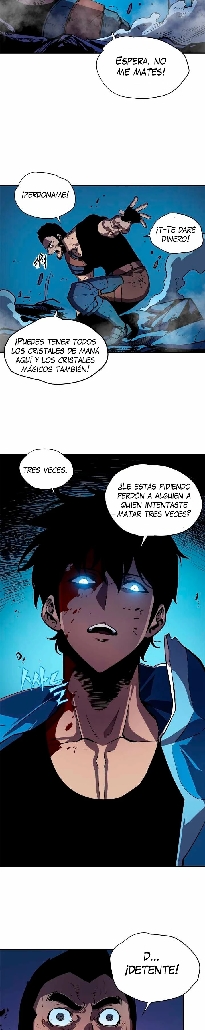 Solo Subiendo de level capítulo 24, página 27