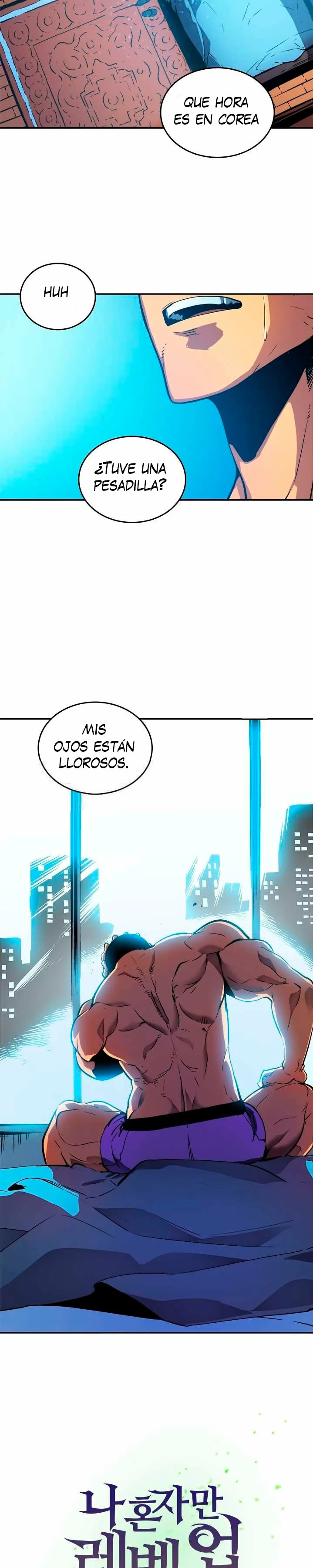 Solo Subiendo de level capítulo 24, página 34