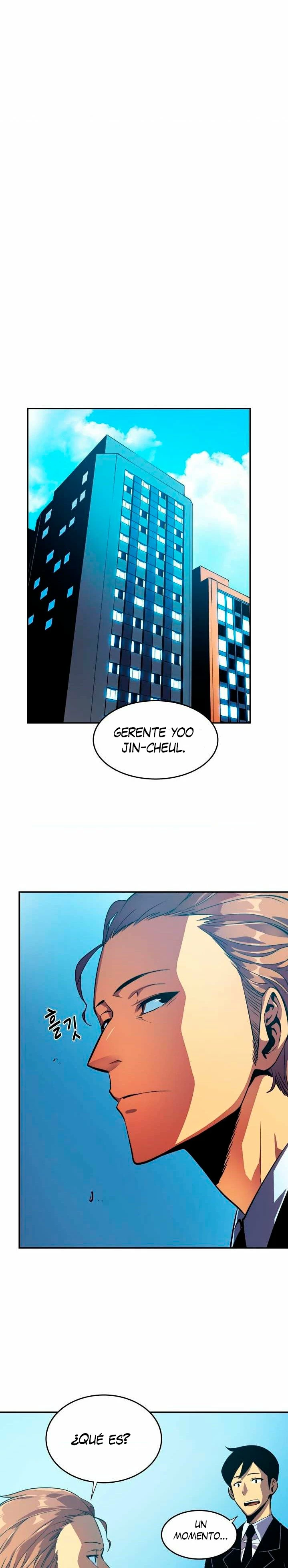Solo Subiendo de level capítulo 25, página 1