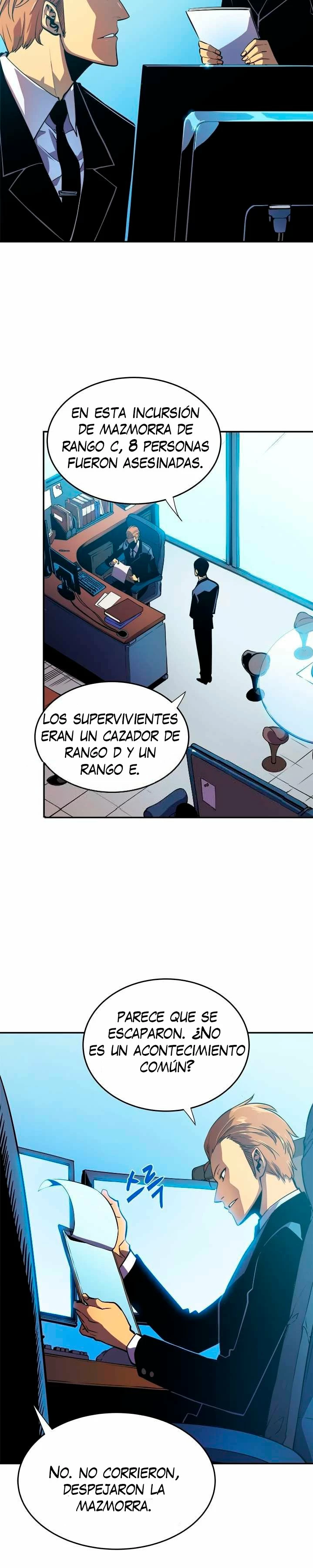 Solo Subiendo de level capítulo 25, página 2