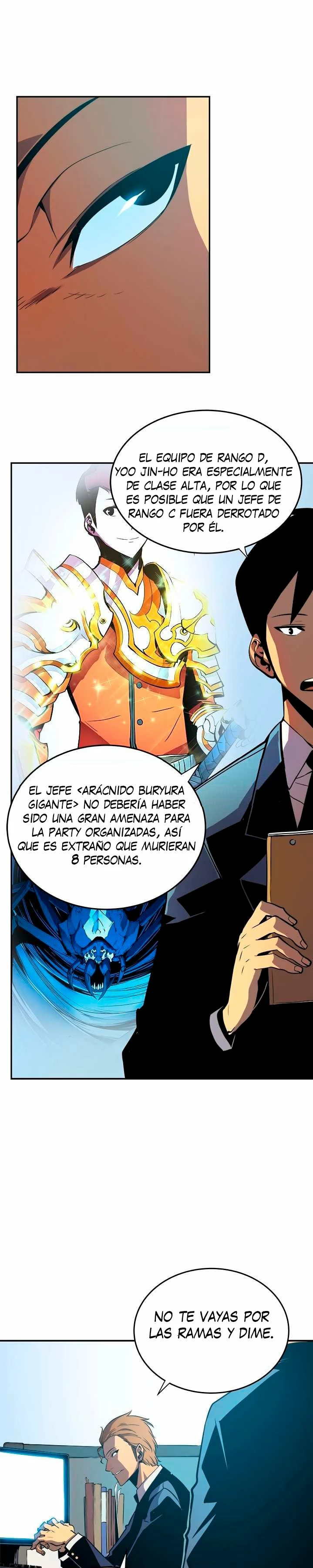 Solo Subiendo de level capítulo 25, página 3