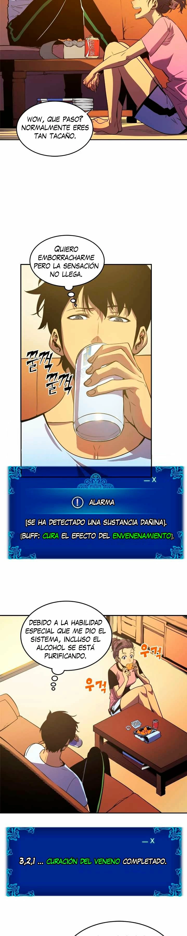 Solo Subiendo de level capítulo 25, página 7
