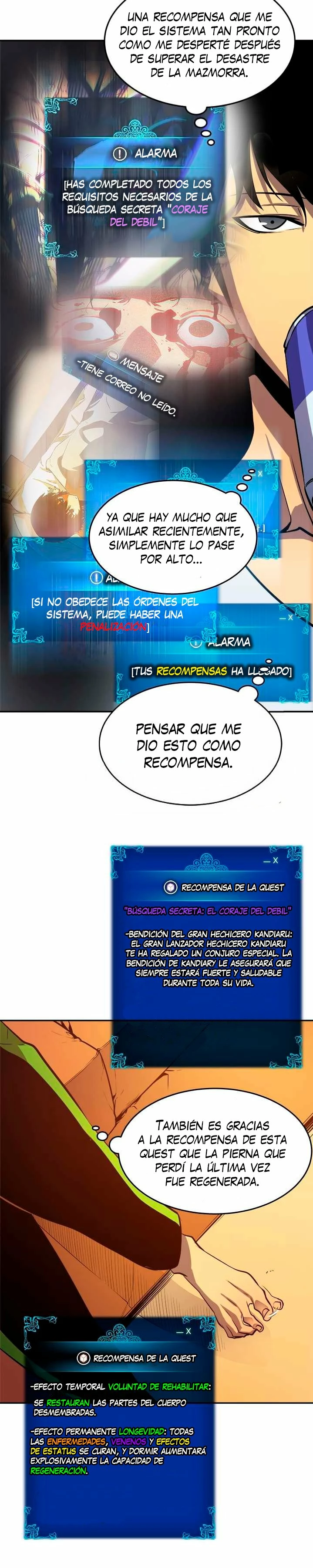 Solo Subiendo de level capítulo 25, página 8