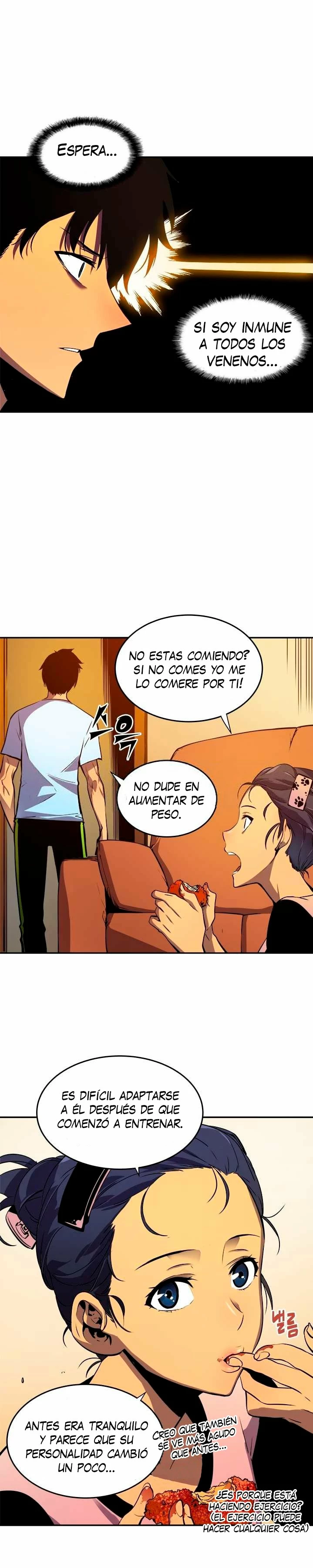 Solo Subiendo de level capítulo 25, página 9