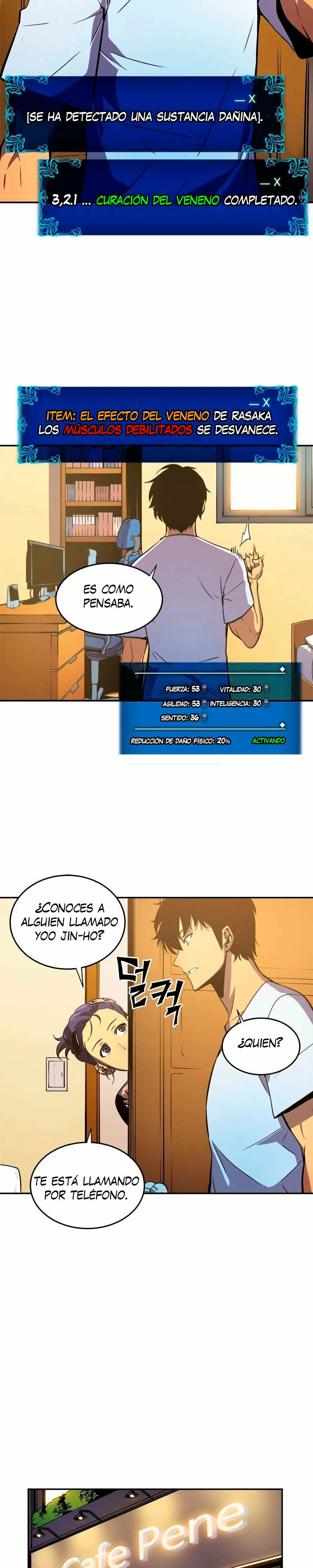 Solo Subiendo de level capítulo 25, página 11