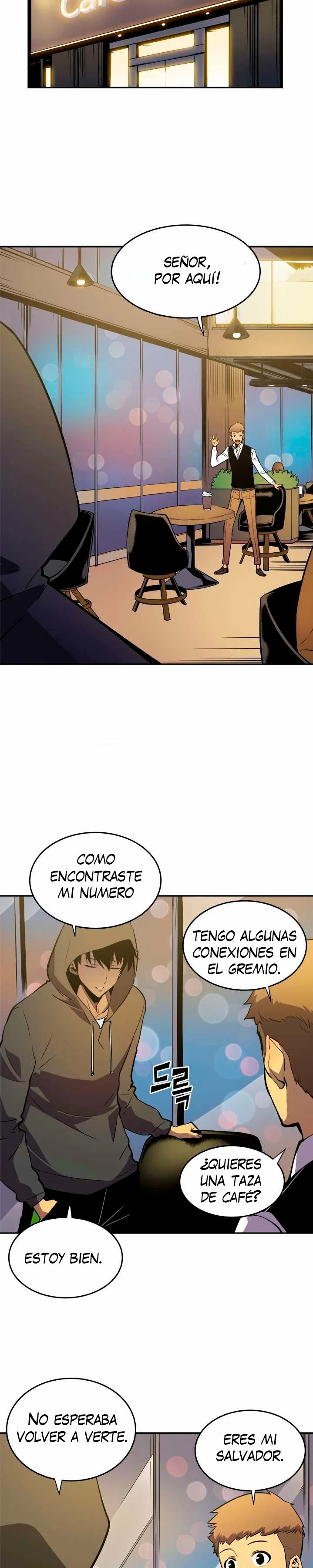 Solo Subiendo de level capítulo 25, página 12