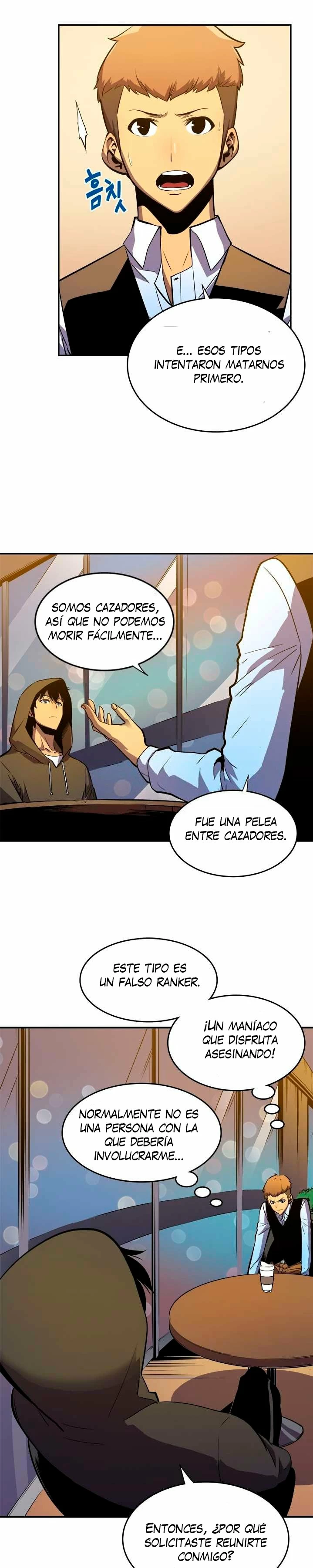 Solo Subiendo de level capítulo 25, página 13