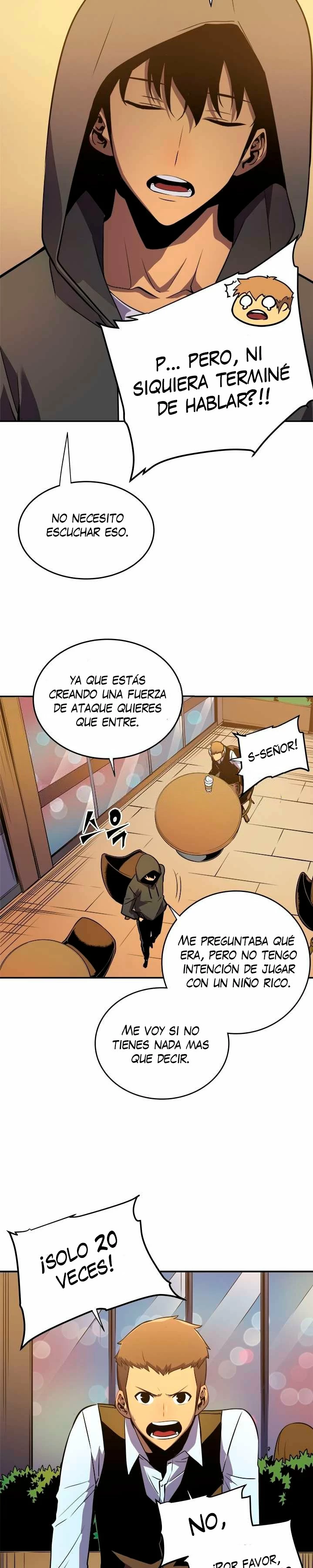 Solo Subiendo de level capítulo 25, página 15