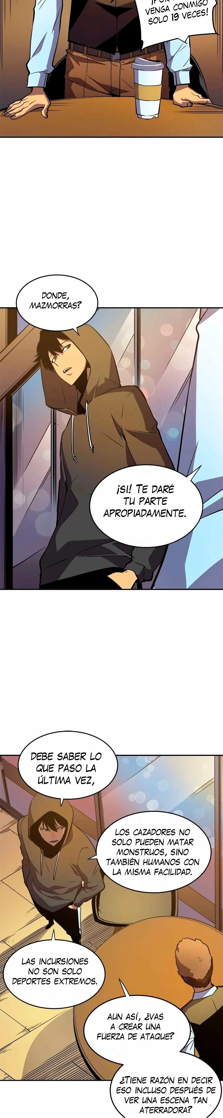 Solo Subiendo de level capítulo 25, página 16