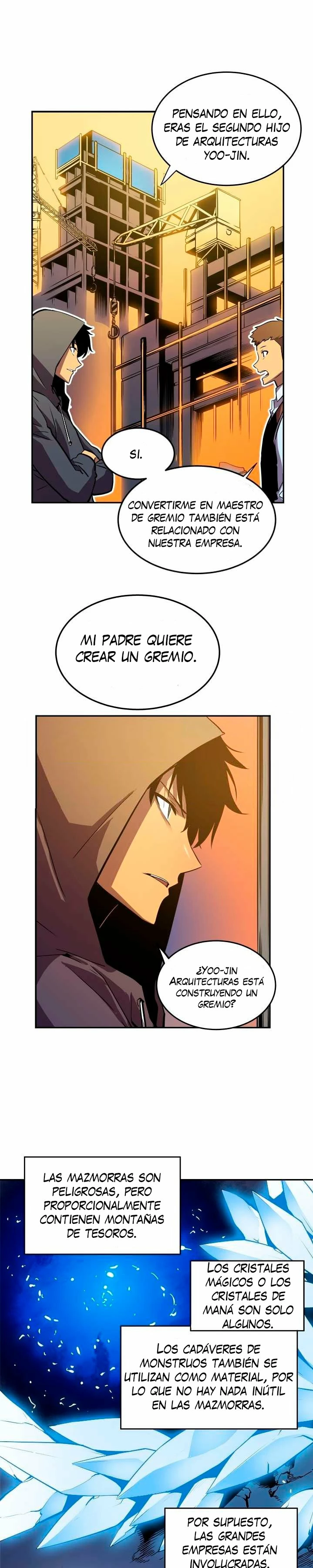 Solo Subiendo de level capítulo 25, página 19