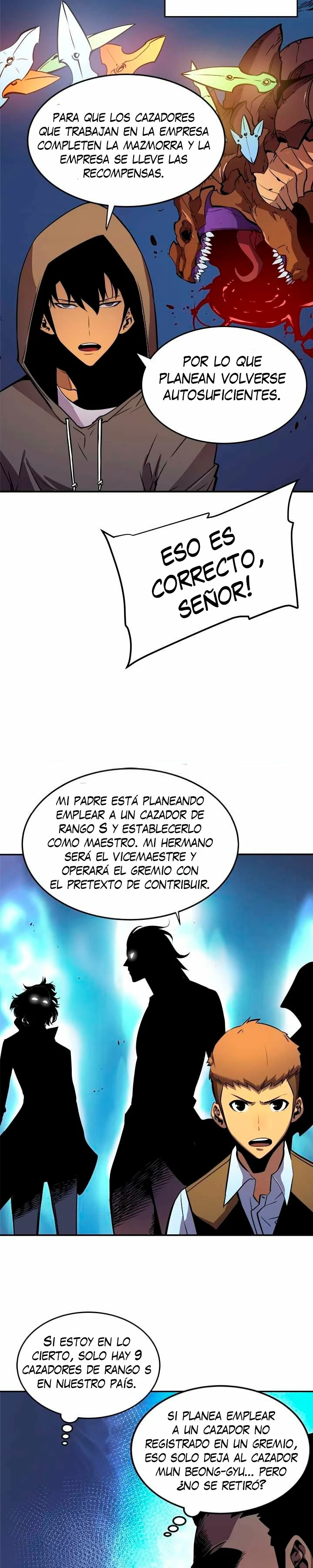 Solo Subiendo de level capítulo 25, página 20