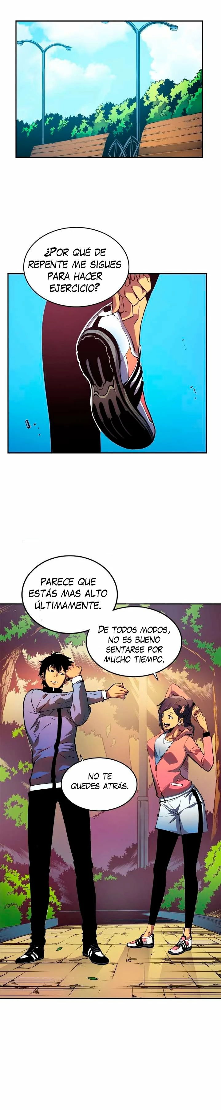 Solo Subiendo de level capítulo 26, página 2