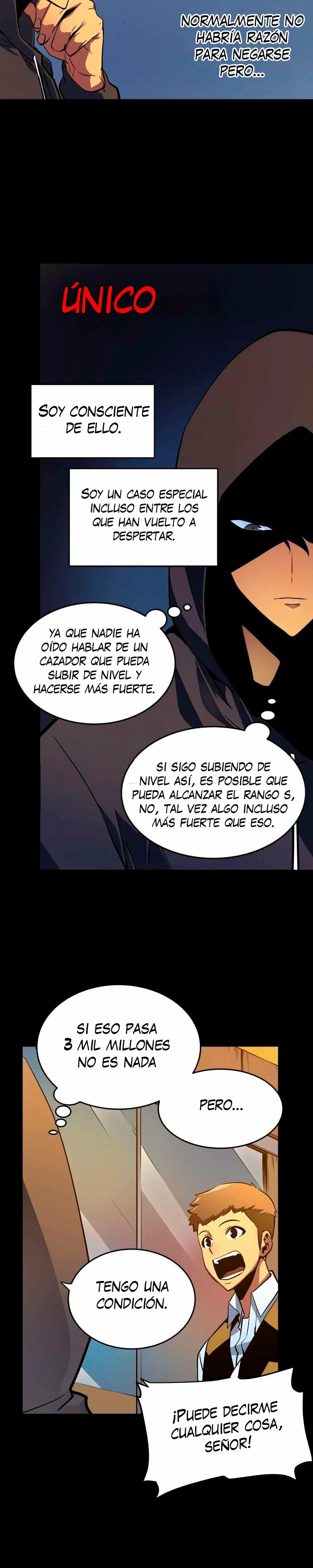 Solo Subiendo de level capítulo 26, página 6