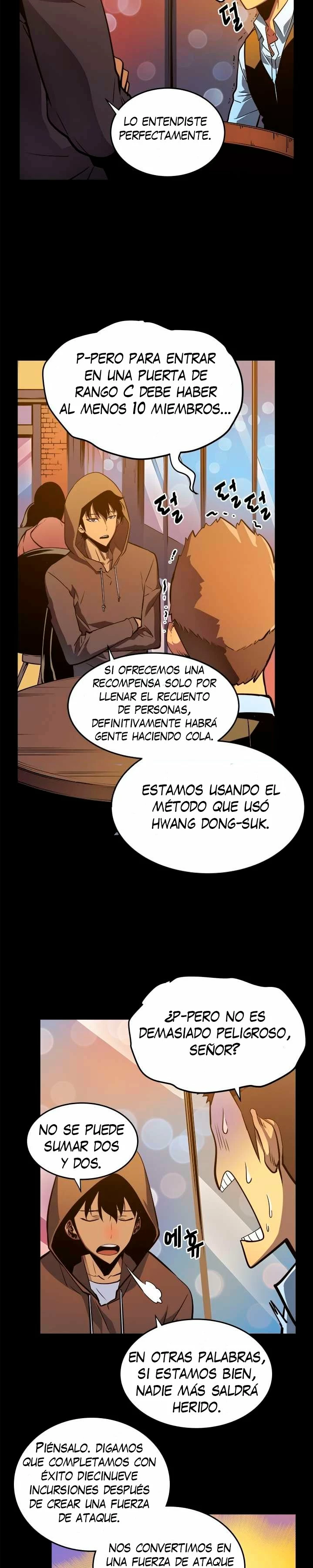Solo Subiendo de level capítulo 26, página 8