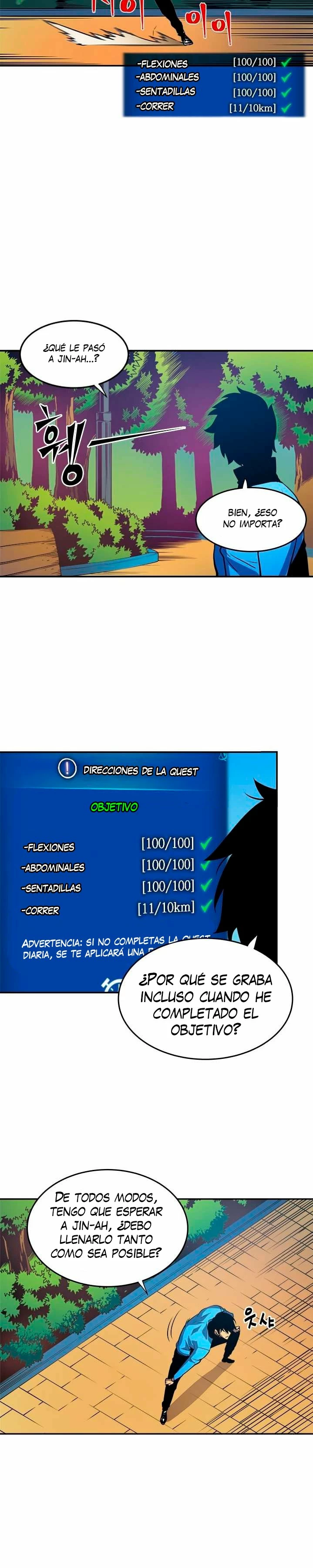 Solo Subiendo de level capítulo 26, página 10