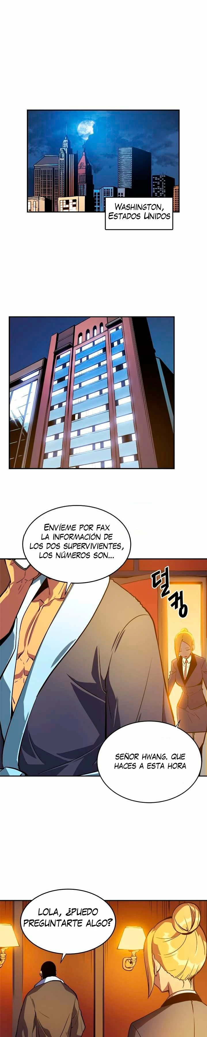 Solo Subiendo de level capítulo 26, página 12