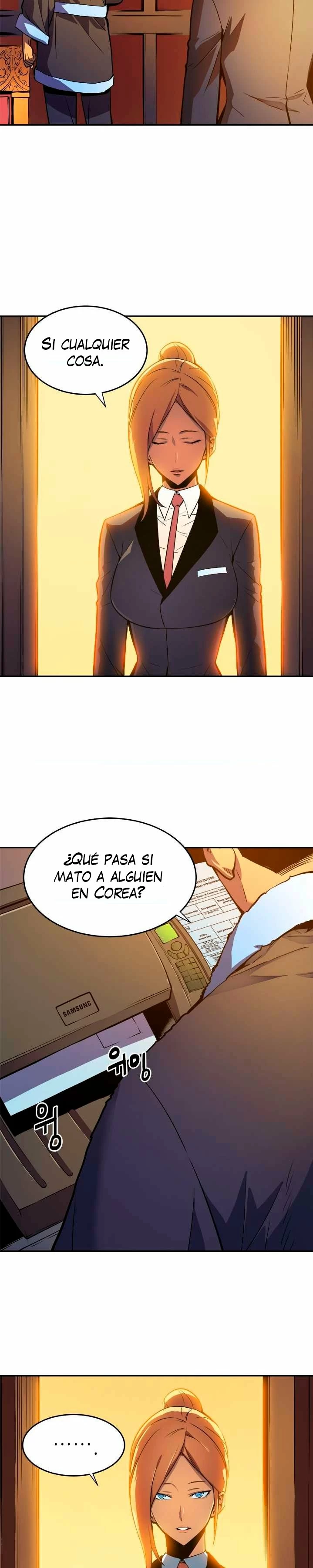 Solo Subiendo de level capítulo 26, página 13