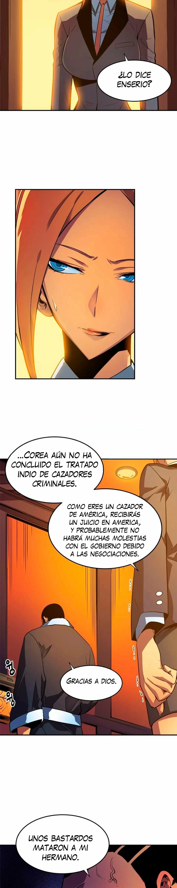 Solo Subiendo de level capítulo 26, página 14