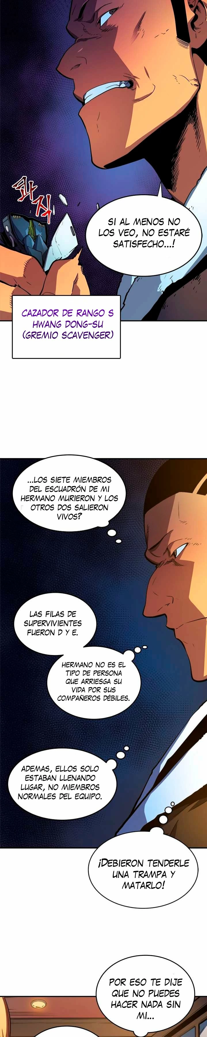 Solo Subiendo de level capítulo 26, página 15