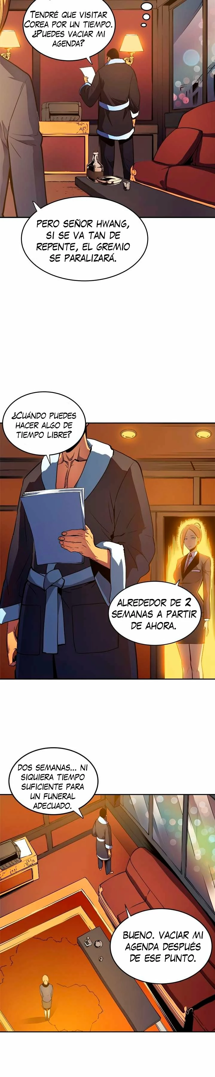 Solo Subiendo de level capítulo 26, página 16
