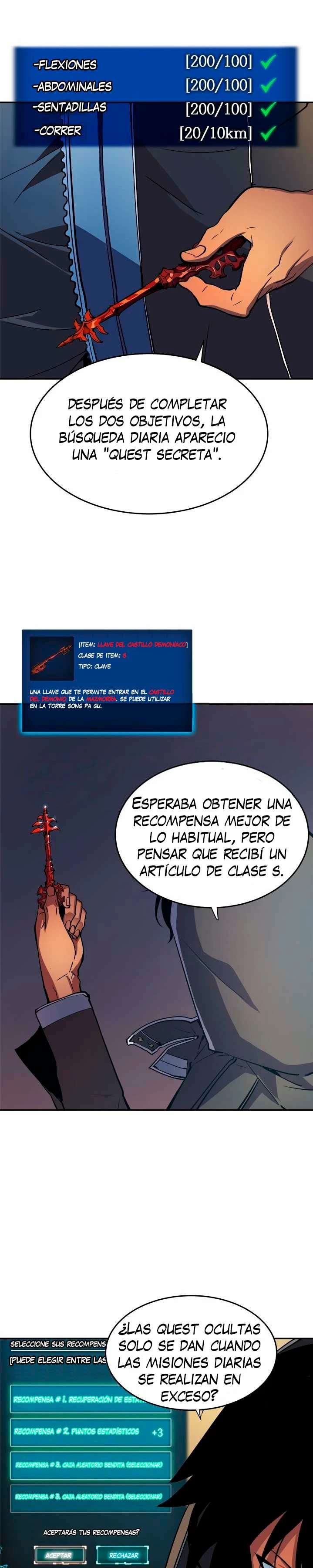 Solo Subiendo de level capítulo 26, página 19