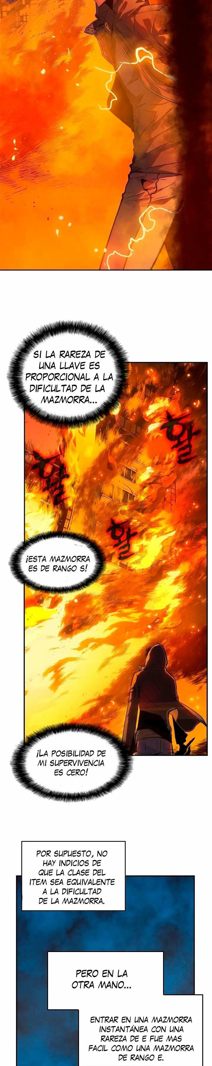 Solo Subiendo de level capítulo 26, página 22