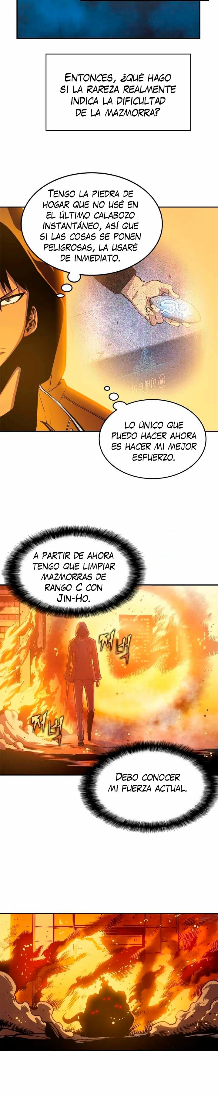 Solo Subiendo de level capítulo 26, página 23