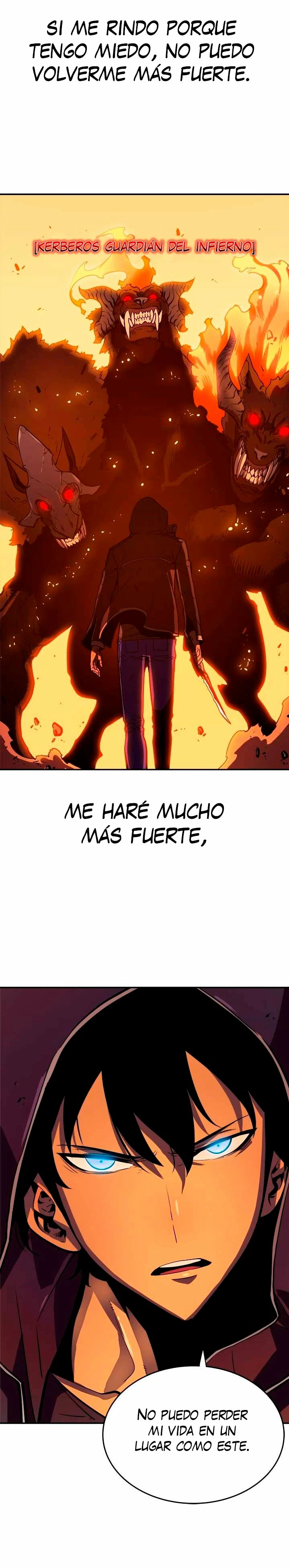 Solo Subiendo de level capítulo 27, página 1